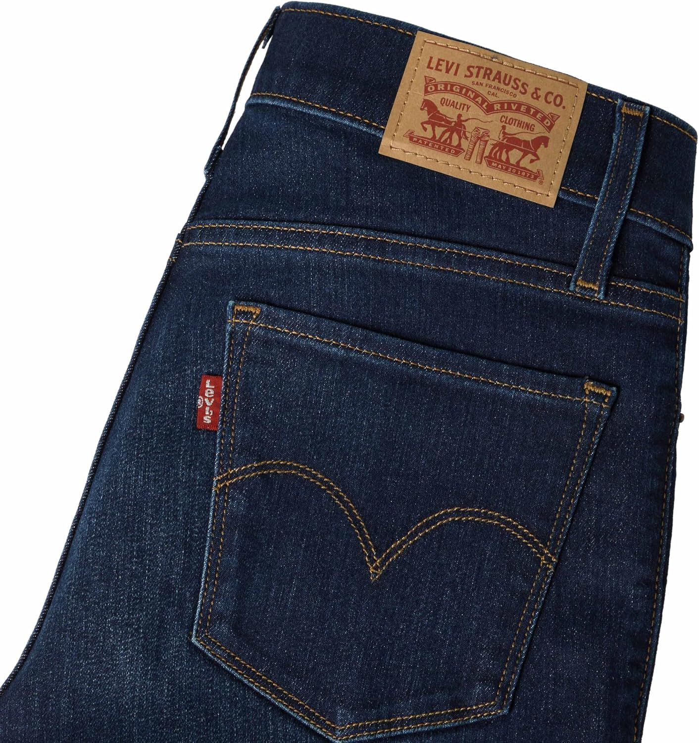 Thumbnail 6 de Levi's 315 Fresh Face, jean bootcut gainant lavable en machine
