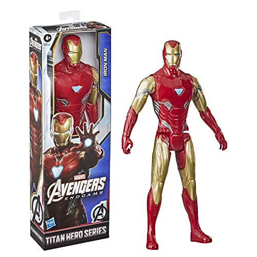 Thumbnail 2 de Marvel Avengers Titan Hero Iron Man 30 cm