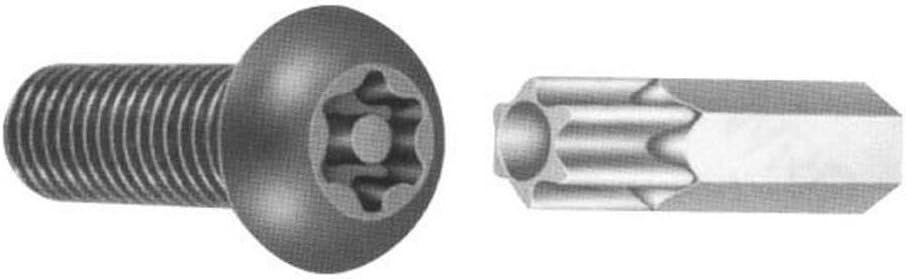 Detalle de トネ(TONE) HTX306H トルクスソケットセット いじり防止タイプ・6点・差込角9.5mm