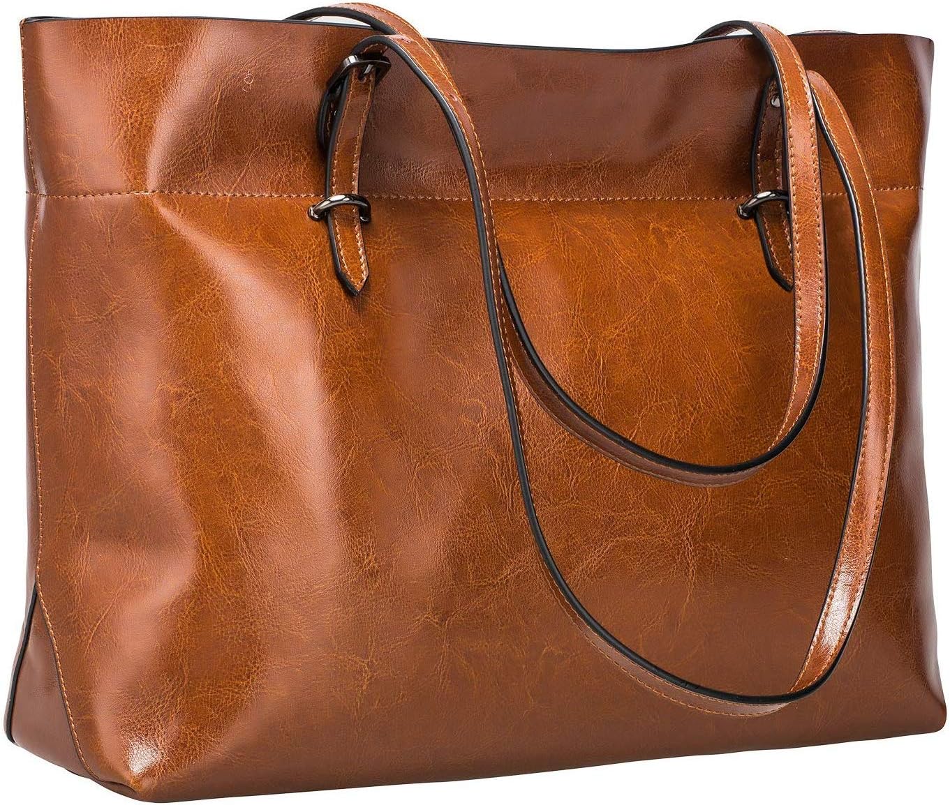 Thumbnail 6 de S-ZONE Sac à Main Femme Grand Fourre Tout cuir