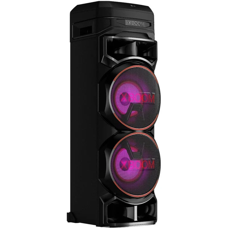 Detalle de LG RNC9 Altavoz Bluetooth Karaoke 1000W 🎤