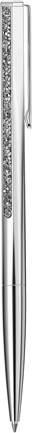Thumbnail 1 de Swarovski Crystal Shimmer Kugelschreiber – Silberfarbener Sechskantkopf, FW24