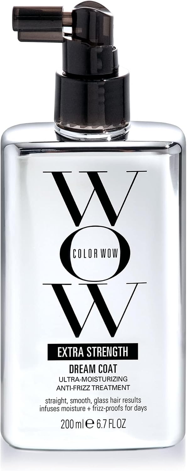 Detalle de COLOR WOW Extra Strength Dream Coat: Powerful Anti-Humidity Spray for Frizz-Prone Hair (200ml)