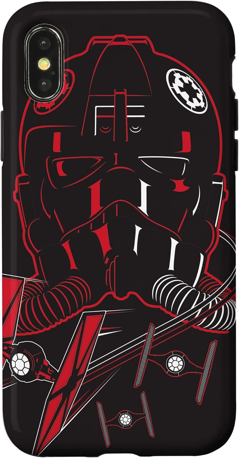 Thumbnail 4 de Coque Star Wars Imperial TIE Fighter Pilot pour iPhone 12/12 Pro (2 pièces : polycarbonate + TPU)