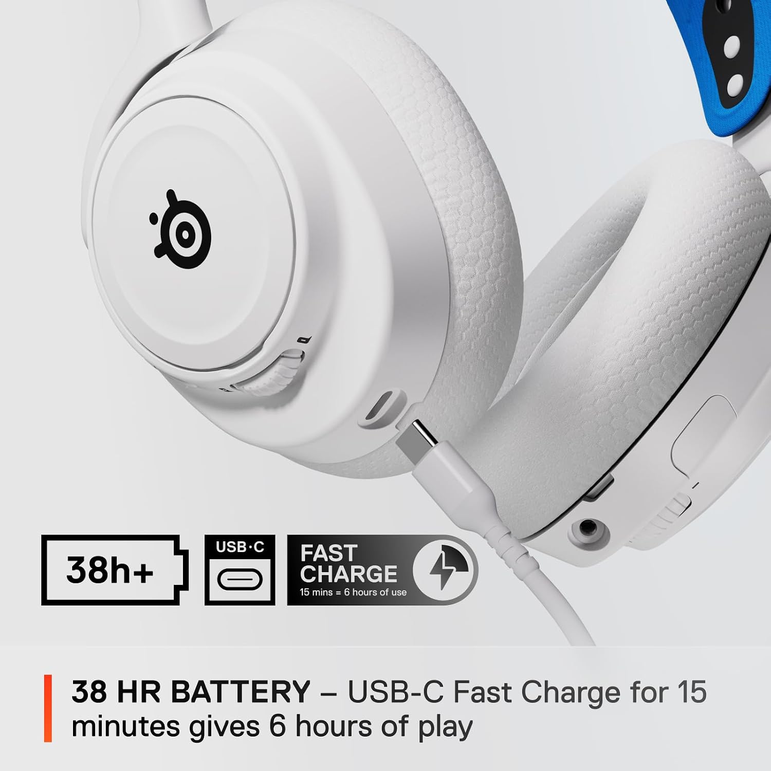 Detalle de SteelSeries Arctis Nova 7P Wireless headset