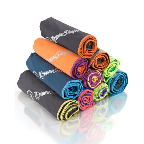 NirvanaShape serviette microfibre, séchage rapide ⚙