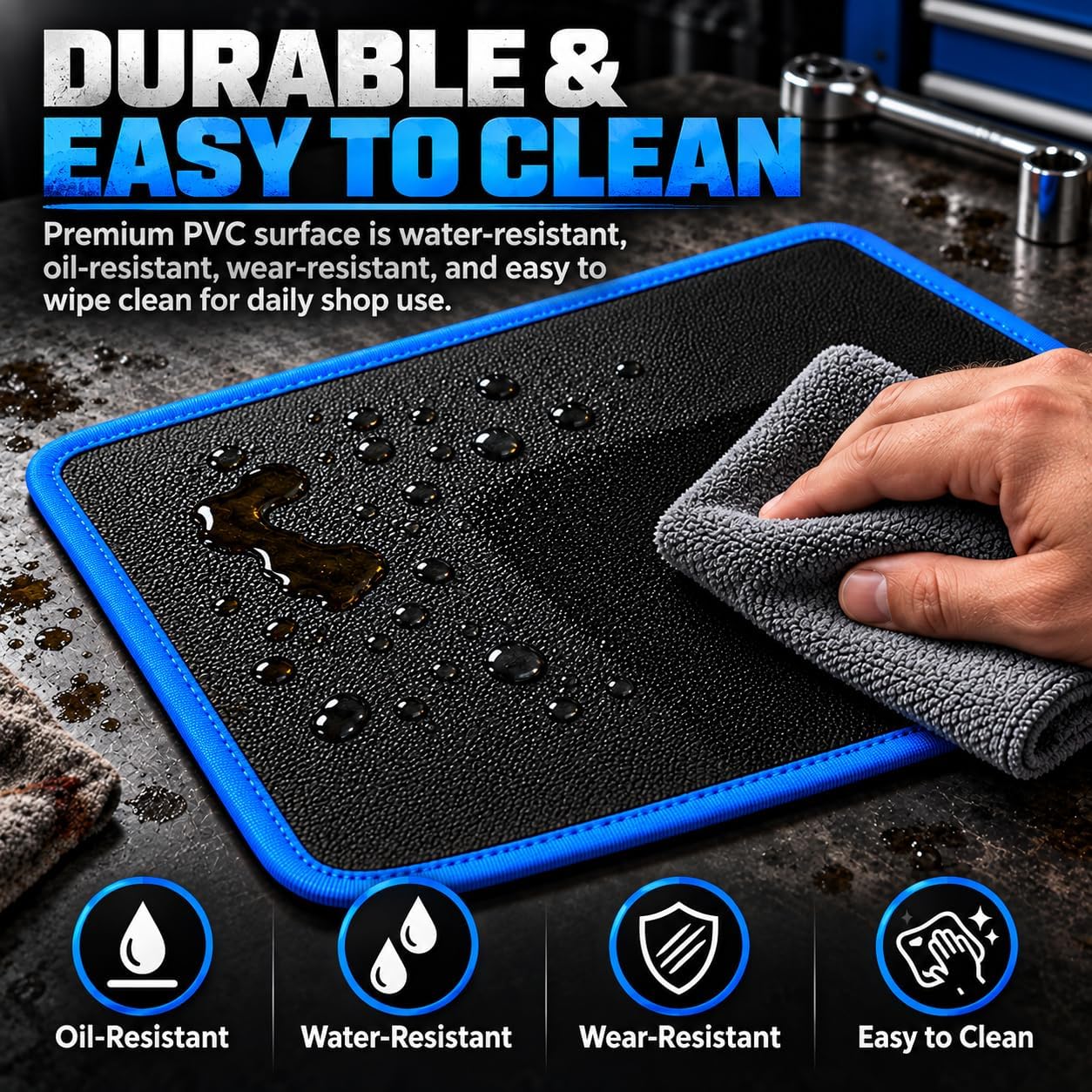 Thumbnail 4 de Faxhool Magnetic Tool Mats, 3-Piece