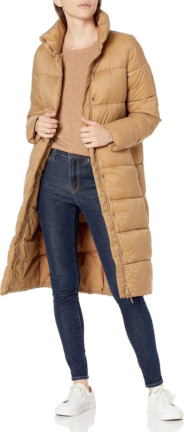 Thumbnail 6 de Amazon Essentials Damen Langer Steppmantel wasserabweisend mit Cocoon-Silhouette für Winter