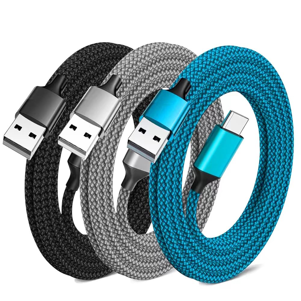 Detalle de JISWK Câble USB C 1.8M Lot de 3