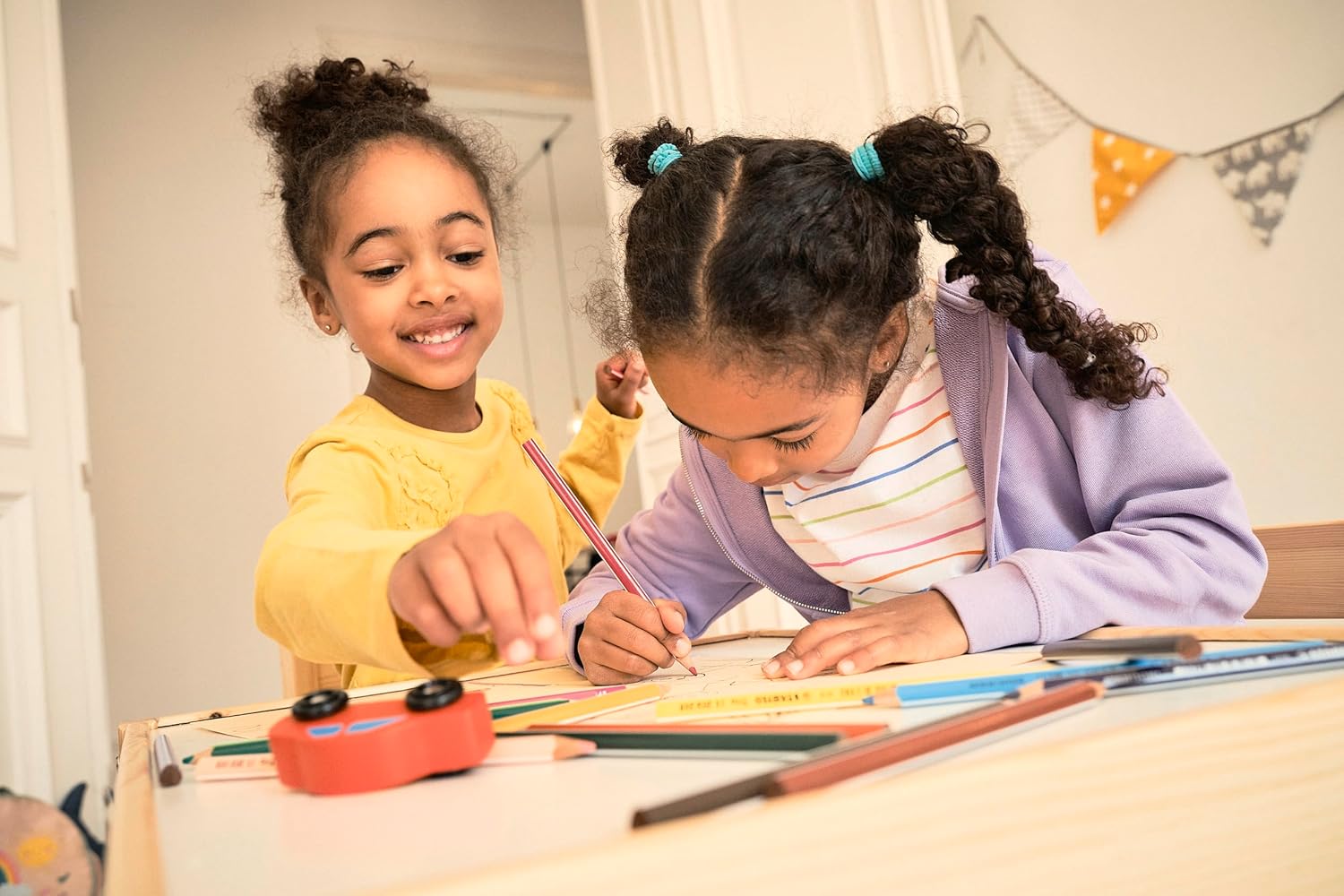 Thumbnail 5 de STABILO Dreikant-Buntstift Trio dick – 12er Pack