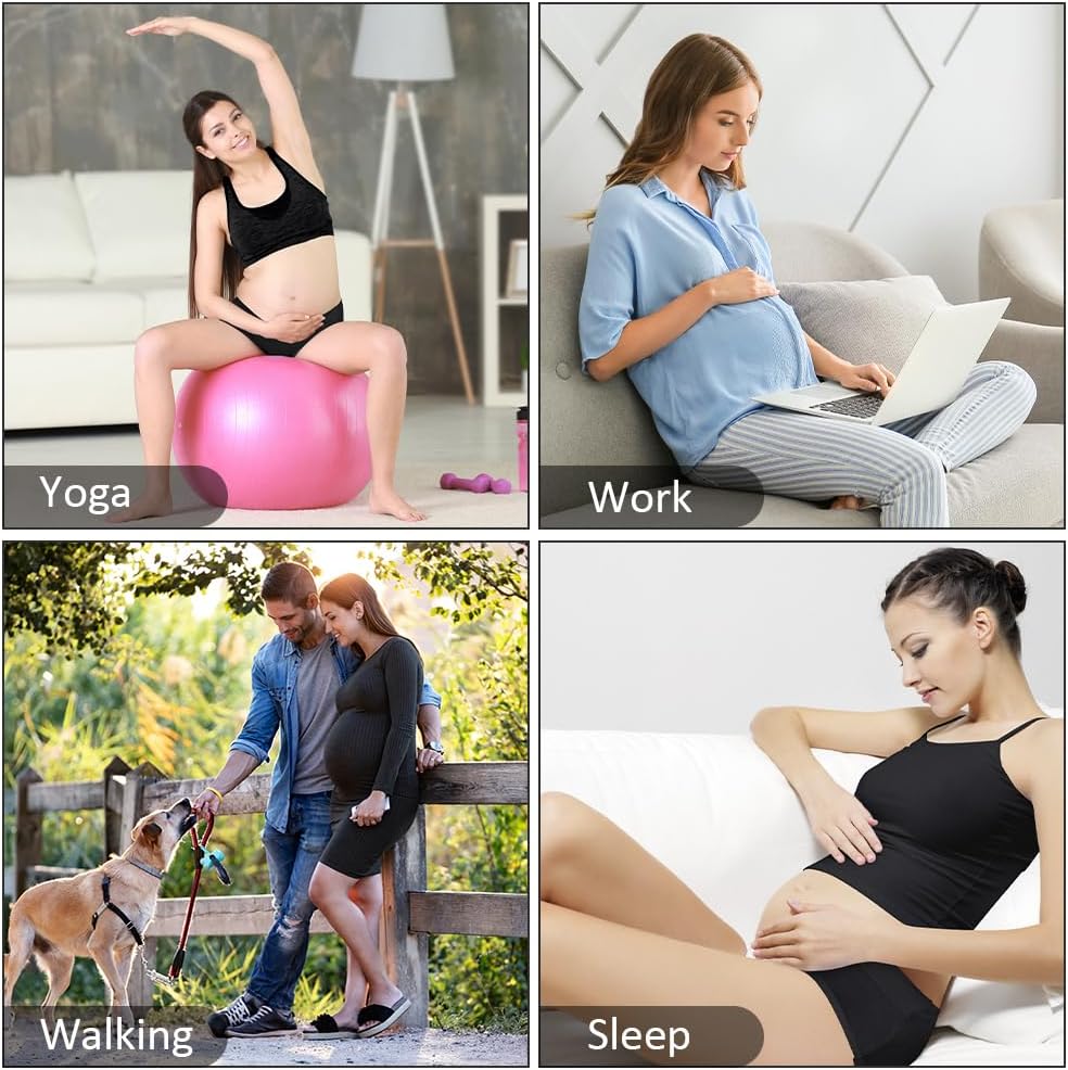 Detalle de ACWOO Mutandine per Gestante: comodità morbida, design a vita bassa e uso versatile