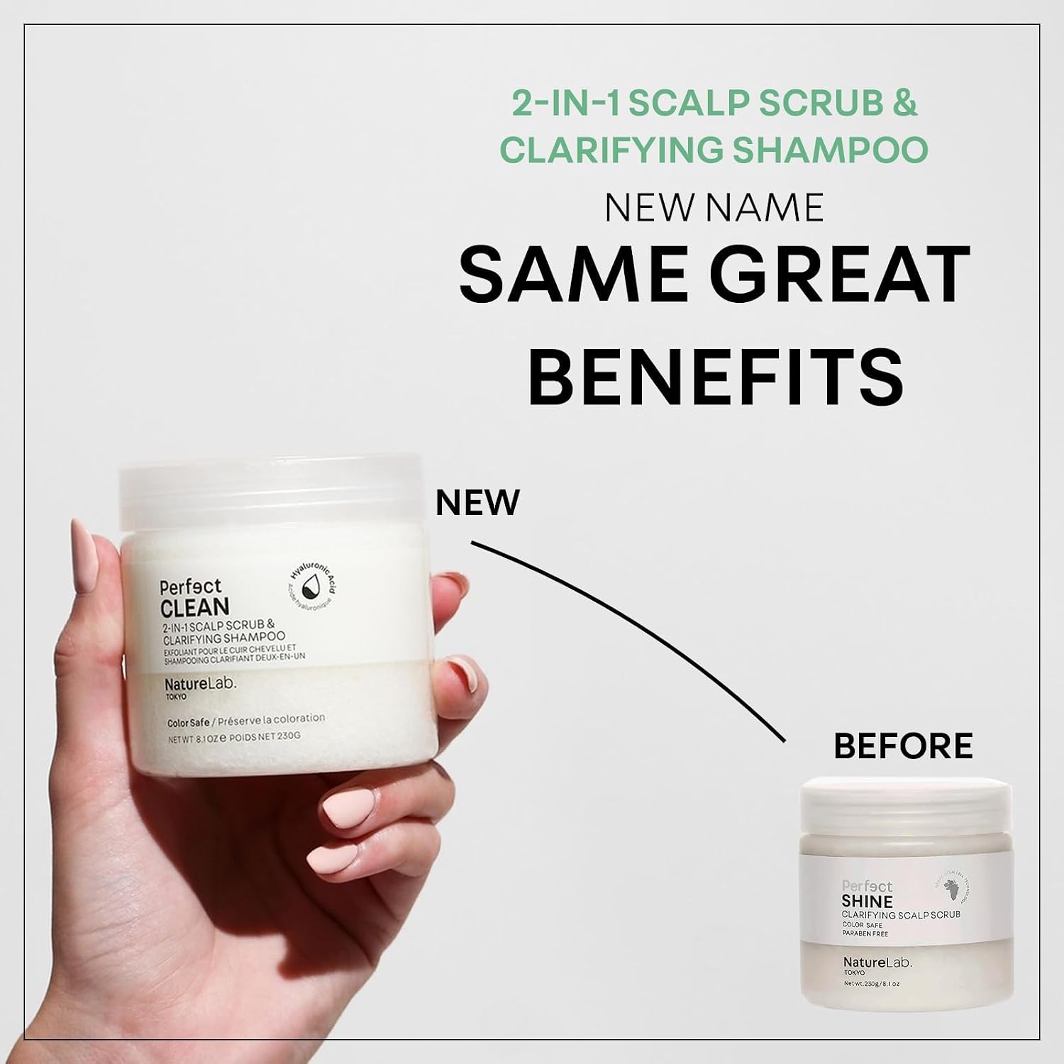 Thumbnail 3 de NatureLab.TOKYO Perfect Clean 8.1 oz scalp scrub