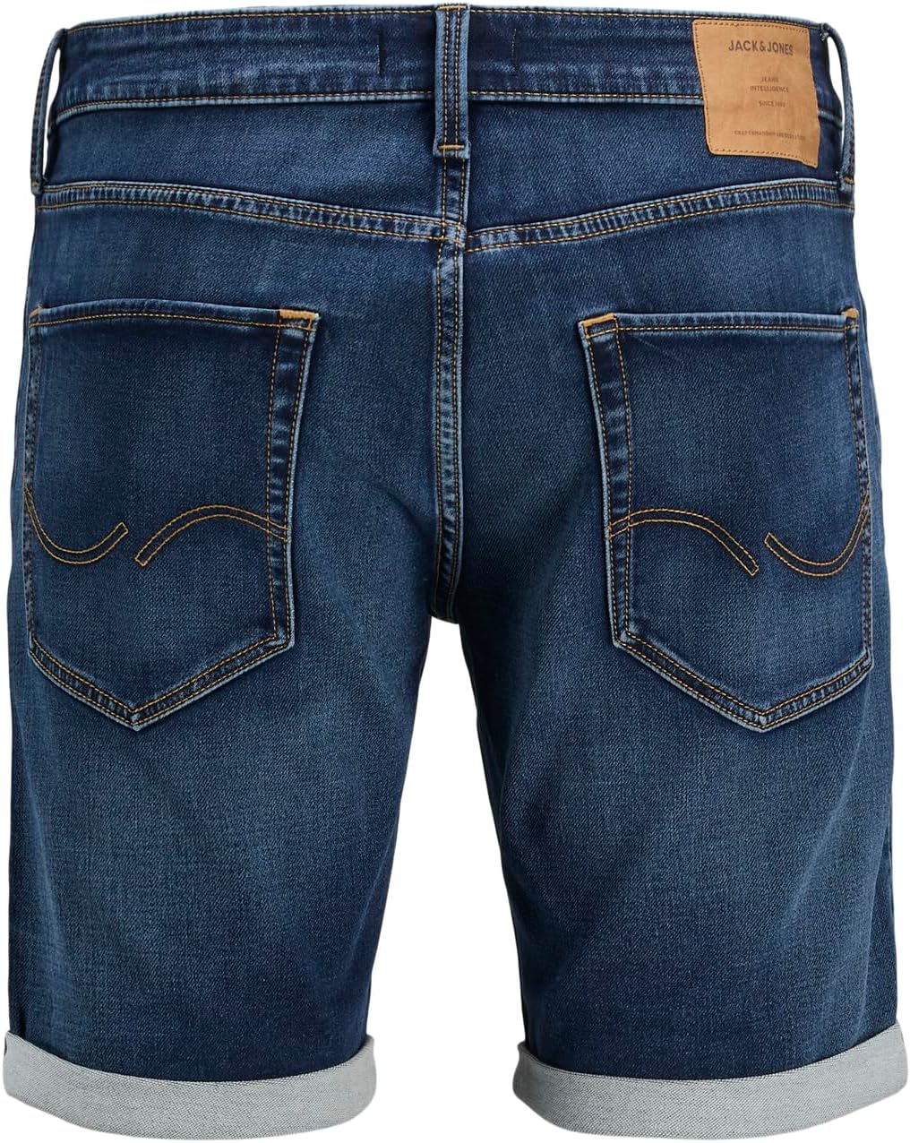 Thumbnail 3 de JACK & JONES Jeans-Shorts Regular Fit – Mid Rise, Knopfleiste