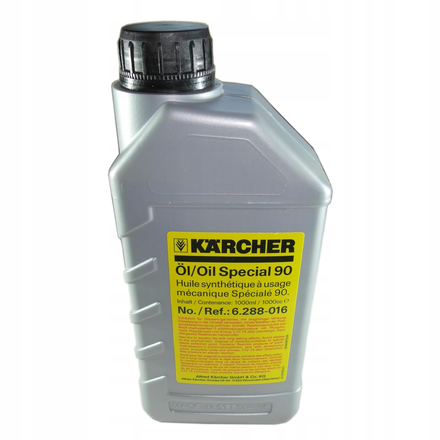Detalle 2 de KÄRCHER 6.288-050.0 ポンプオイル 合成・非洗剤 15W40 1リットル