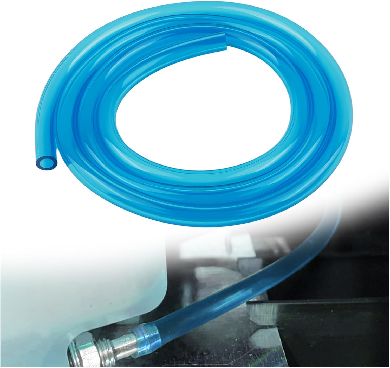 Motorcycle Fuel Line Hose, 8 mm OD