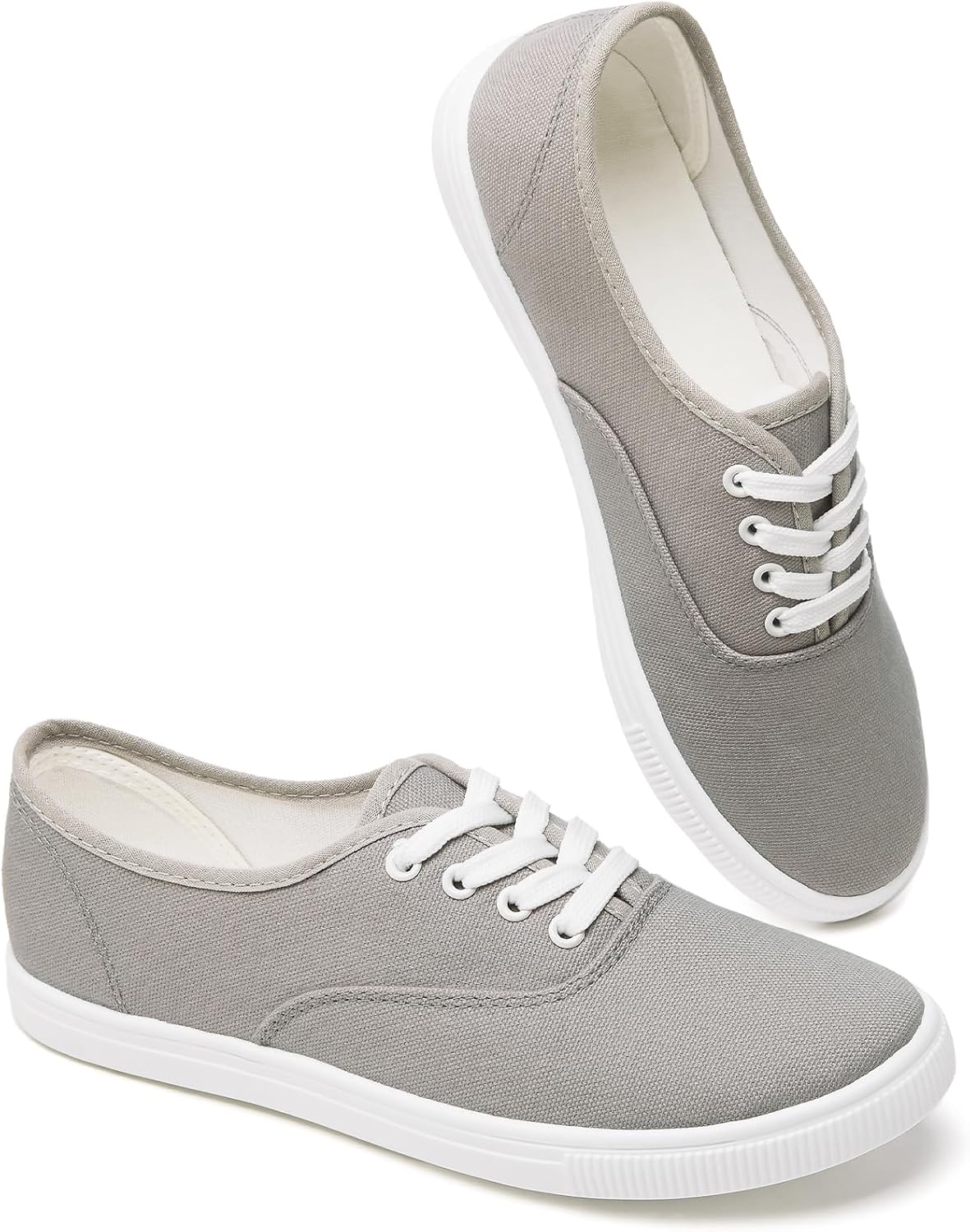 Detalle de FRACORA Women's Canvas Sneakers