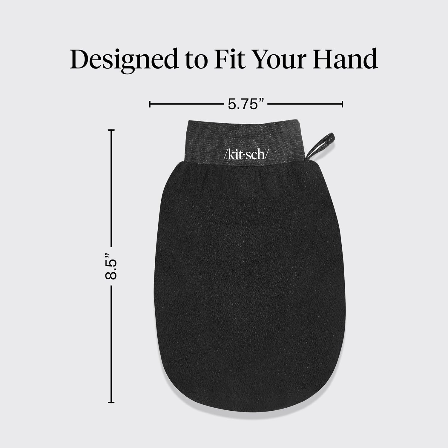Detalle 2 de Kitsch Exfoliating Gloves 2pc Korean mitt