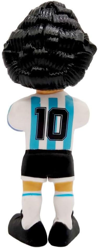 Detalle de MINIX Maradona – Argentina, figurka kolekcjonerska z PVC, 12 cm