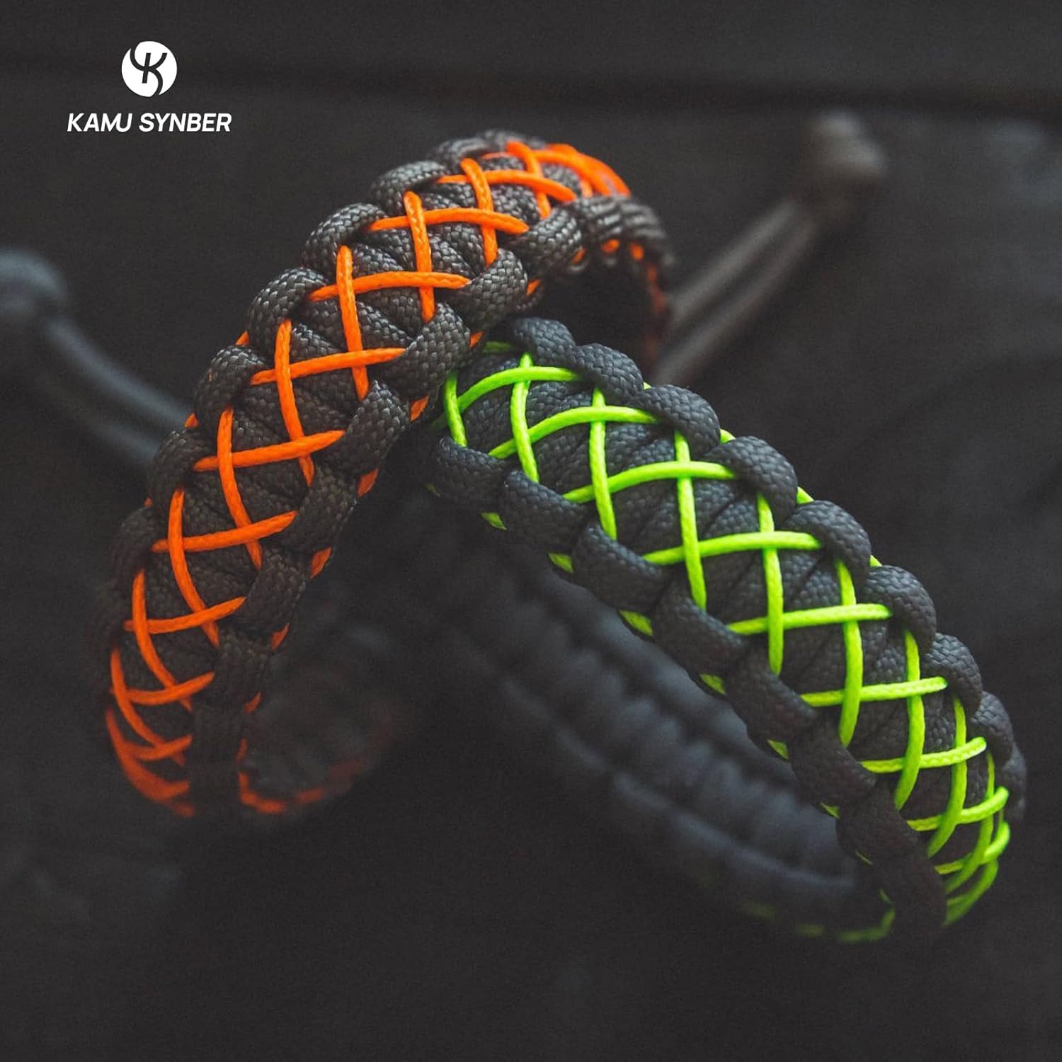 Detalle de Kamu Synber 2mm Paracord 100M – 100% Nylon, Tragkraft 45 kg, Allzweckseil für Outdoor, Basteln und Survival