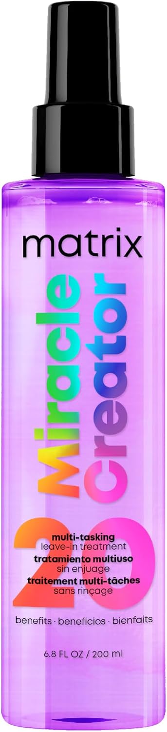 Detalle de Matrix Miracle Creator: Termoprotettore Capelli Spray Multibeneficio 190 ml