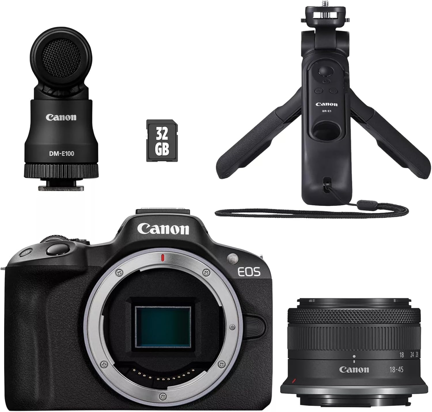 Thumbnail 6 de Canon EOS R50 + RF-S 18-45mm F4.5-6.3 IS STM kit (24.2MP APS-C, UHD 4K, vari-angle touchscreen)