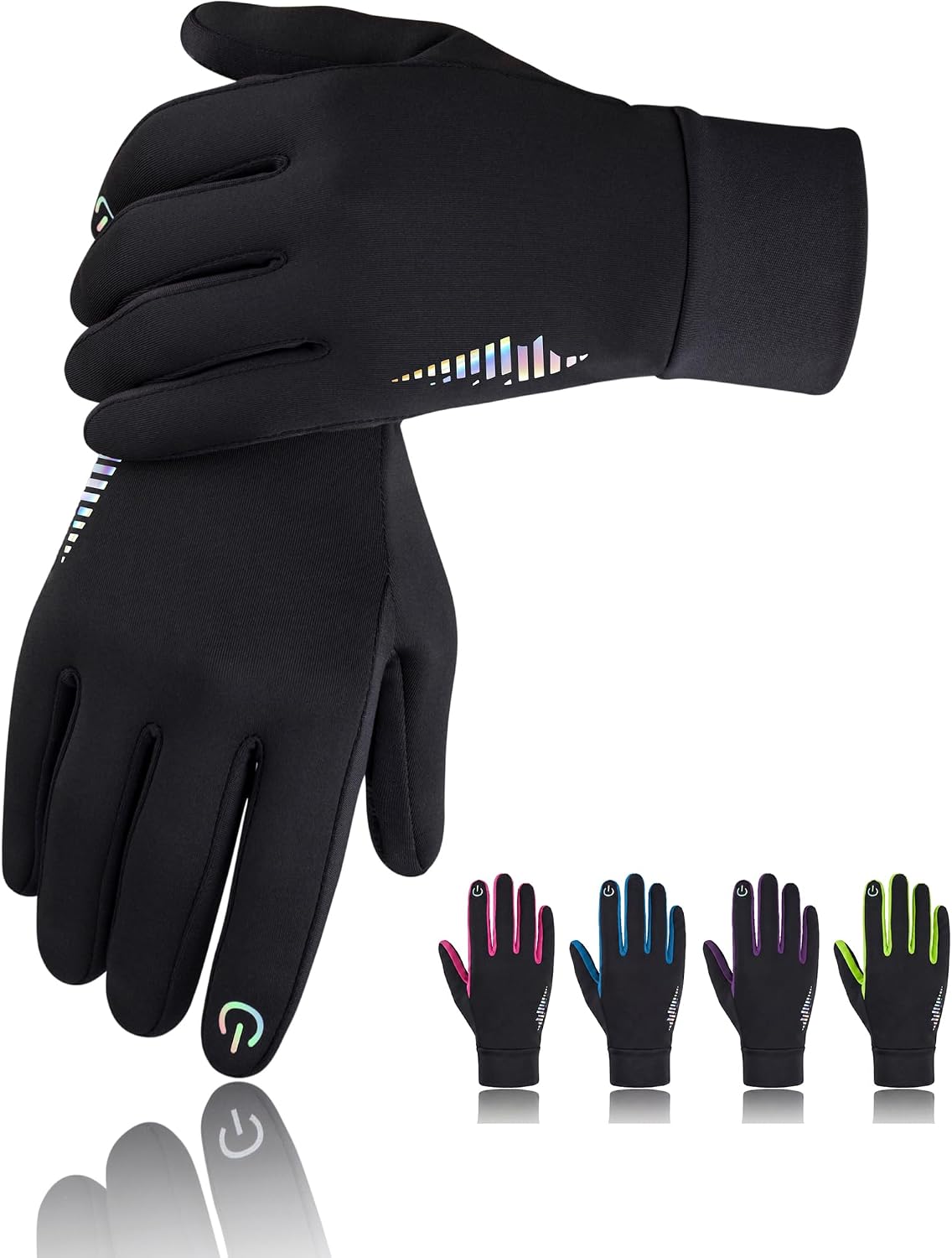 Detalle de SIMARI Kids Winter Gloves ages 3-15