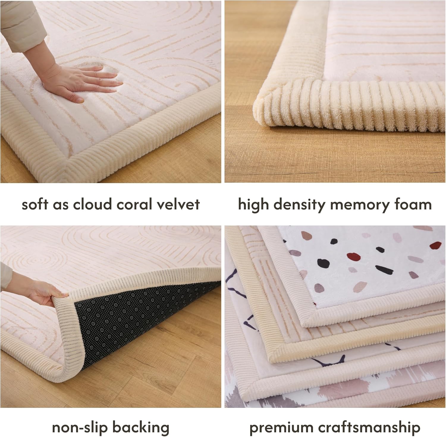 Thumbnail 2 de Hakuna Matte Cloud-Soft baby play mat 170x120cm