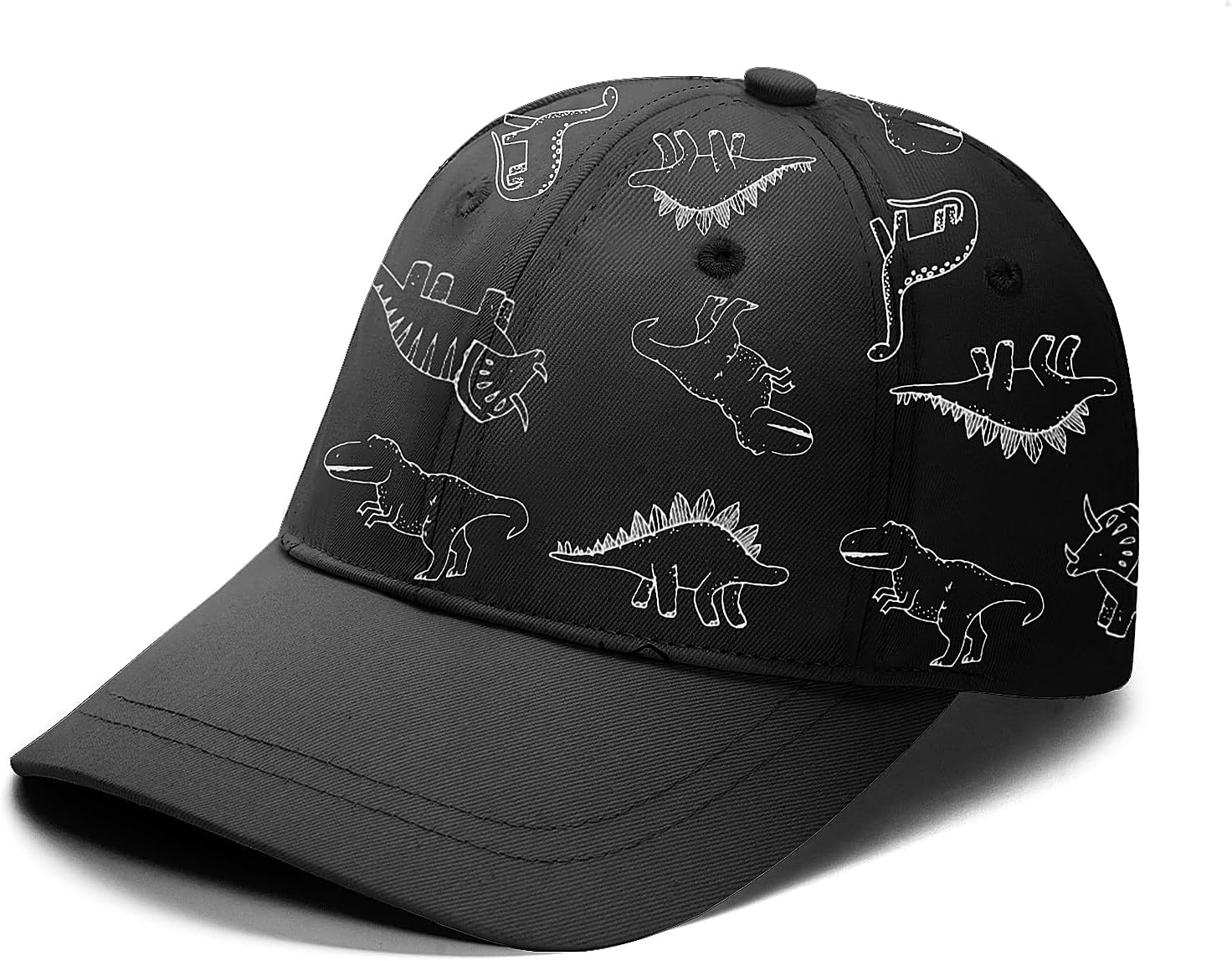 Thumbnail 6 de Cappellino Neonato TOMEEK Estivo con visiera a dinosauro – Cotone, regolabile e anti-UV
