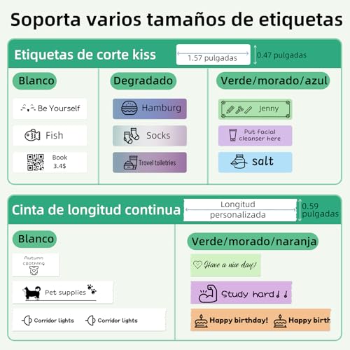 Thumbnail 5 de ORGSTA S001 Etiquetadora Bluetooth 2000 mAh 📱