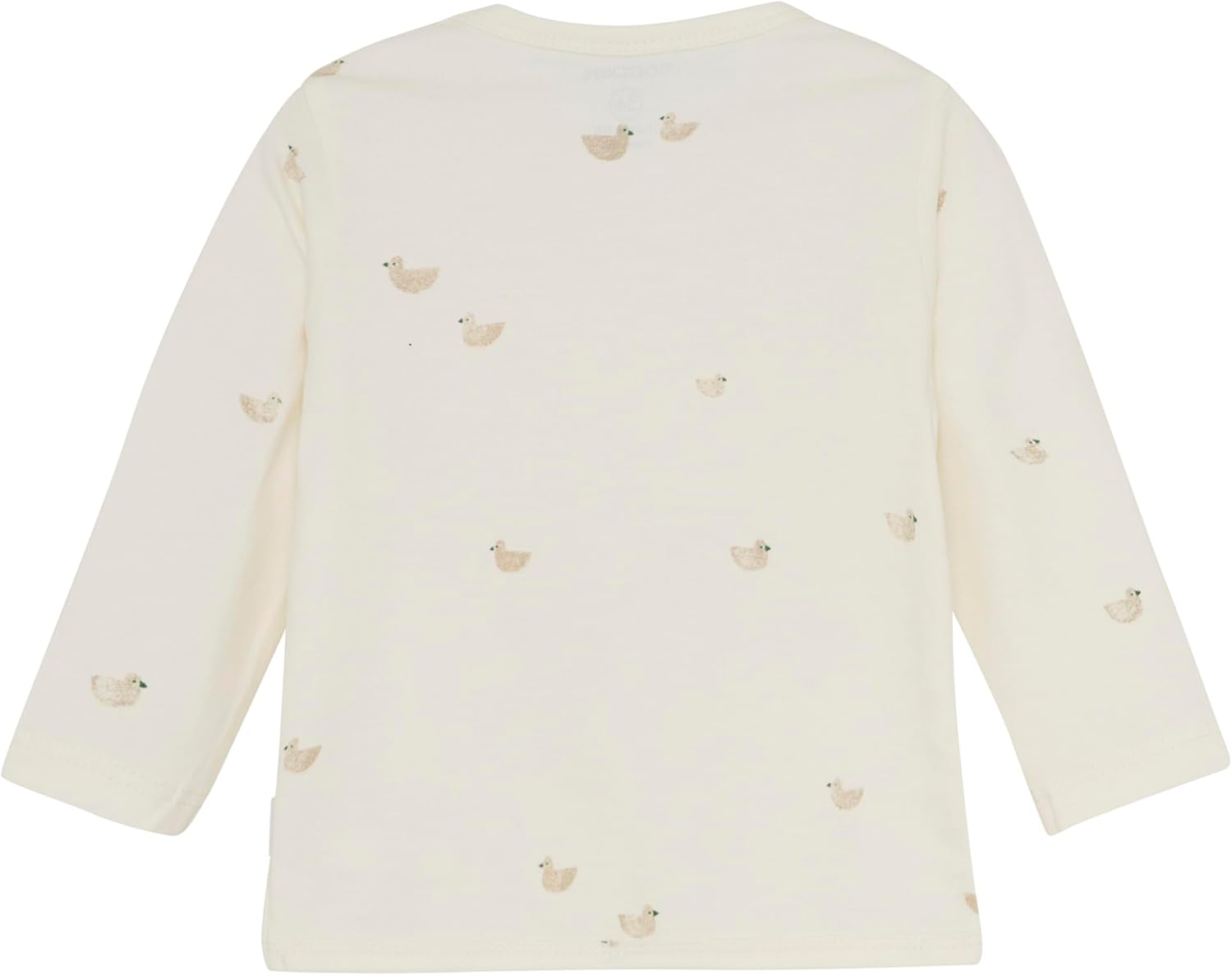 Thumbnail 2 de Noppies Baby Wickel-Babyshirt Unisex „Nour“ mit Druckknöpfen, langarm
