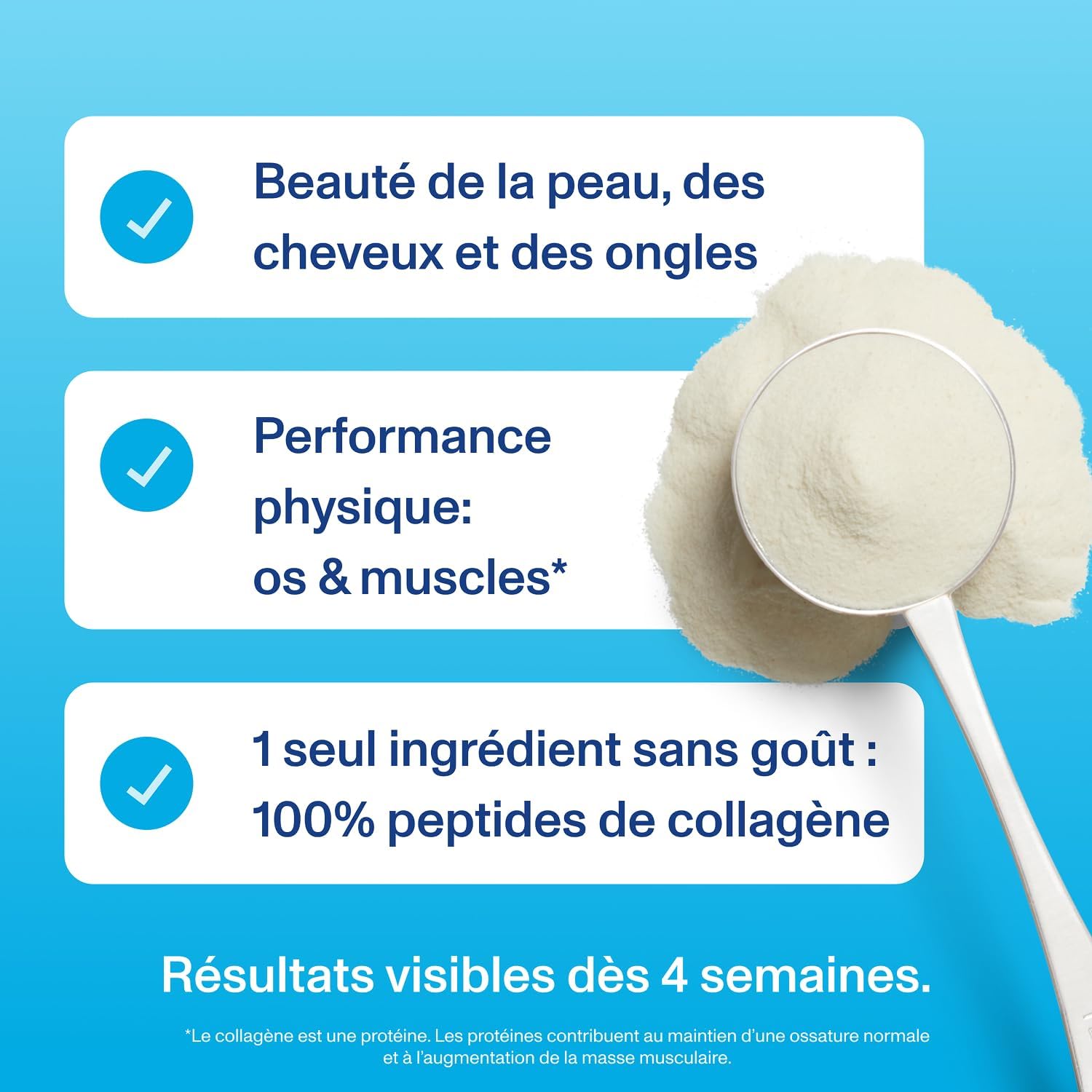 Thumbnail 2 de Vital Proteins Collagen Peptides Type I & III – collagène hydrolysé non aromatisé, sans gluten