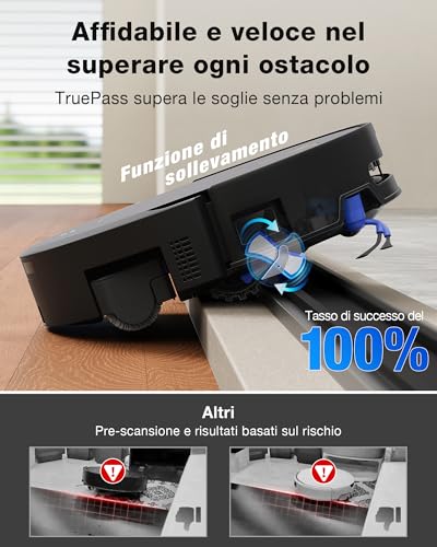 Thumbnail 7 de ECOVACS T90 PRO OMNI robot aspirapolvere e lavapavimenti, 30.000 Pa
