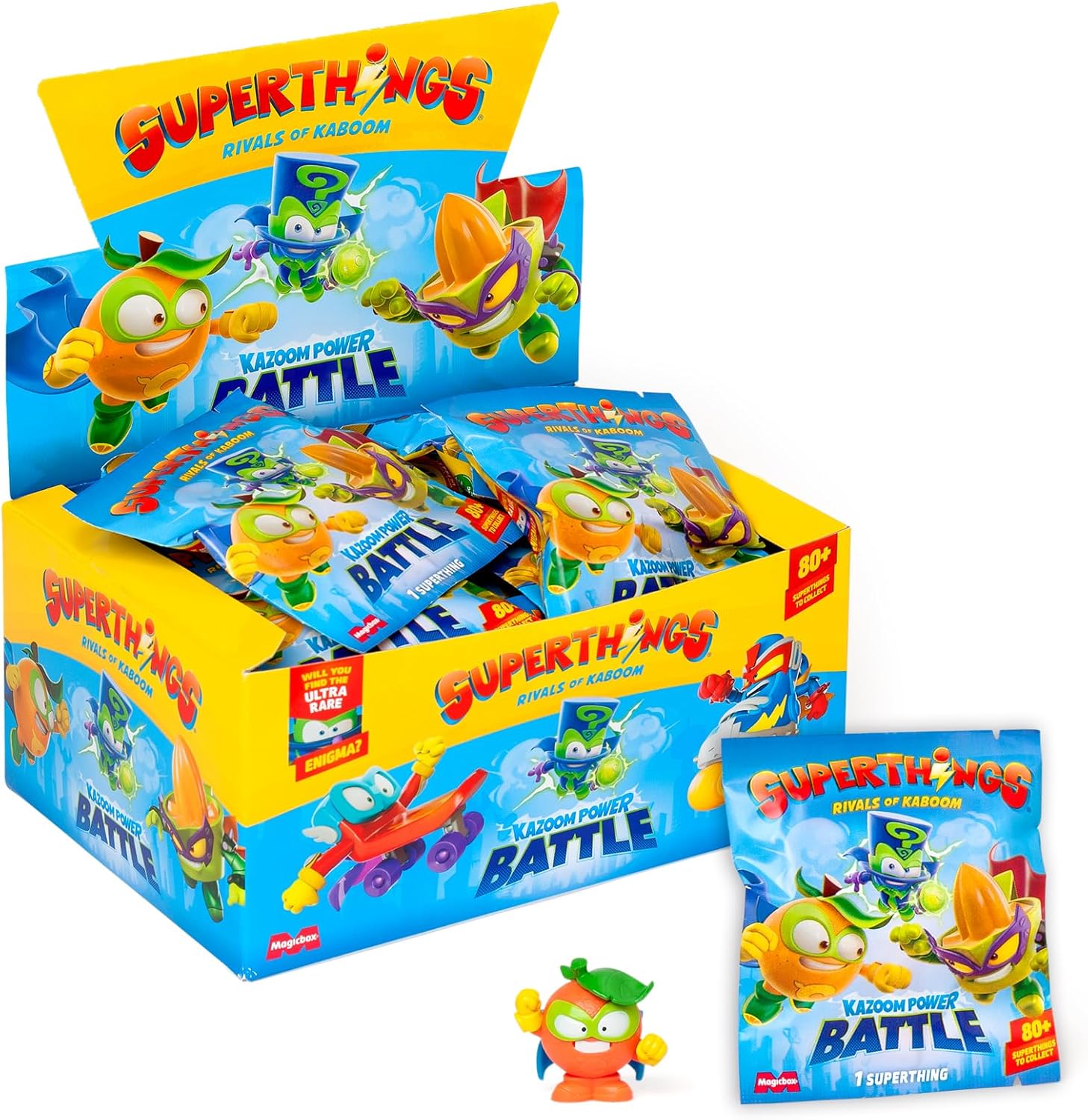 Detalle de SUPERTHINGS Kazoom Power Battle One Pack