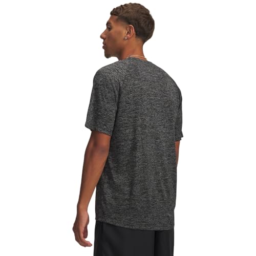 Detalle 2 de Under Armour Men's Tech 2.0 Short Sleeve Tee – Black/Black, XL