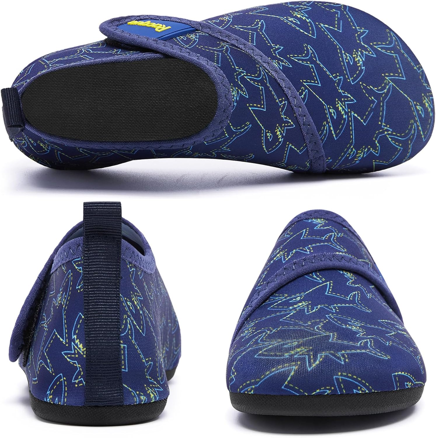 Thumbnail 2 de Racqua Toddler Kids Water Shoes: Lightweight, Quick-Dry Aqua Shoes for Beach, Pool and Everyday Play