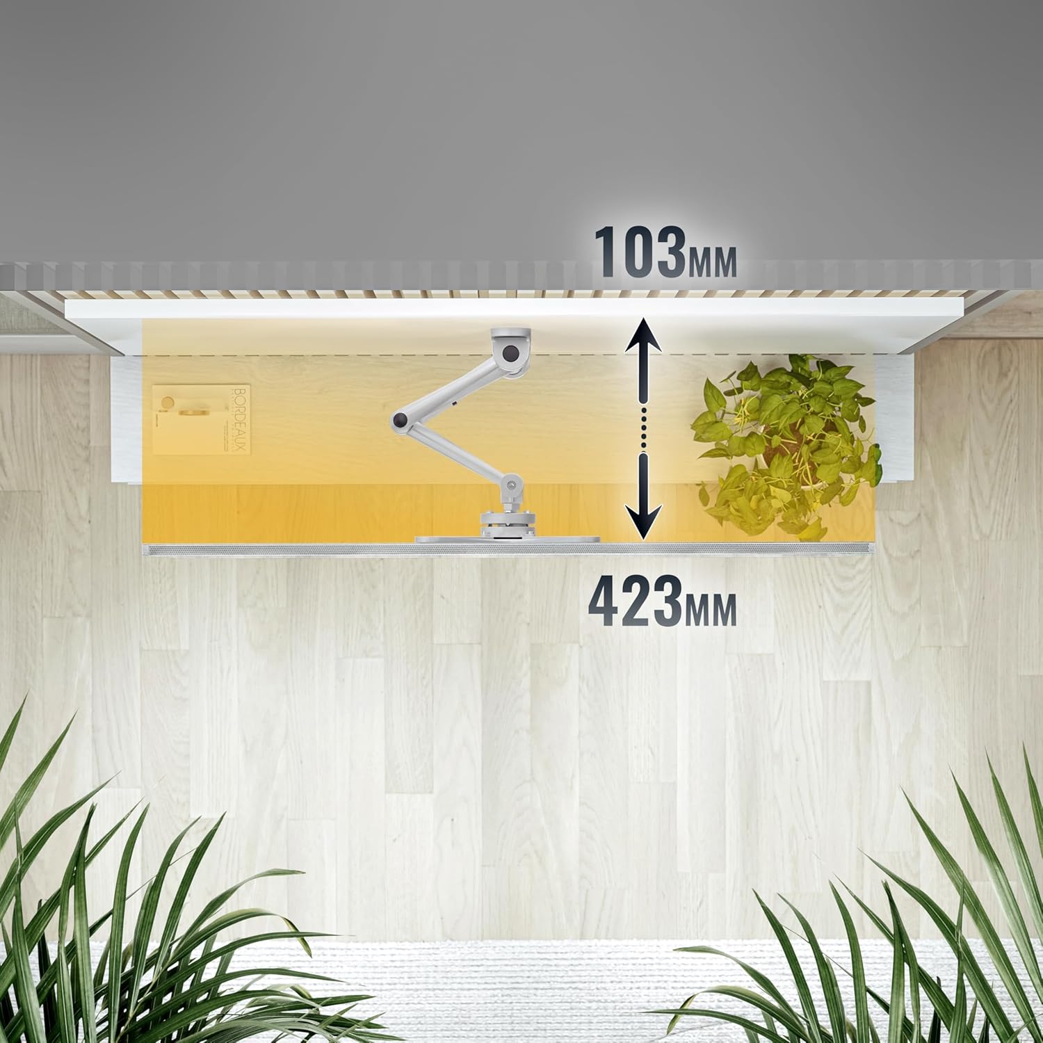 Thumbnail 3 de RICOO Support mural TV orientable et inclinable S2122 (15–37" / 38–94 cm) compatible VESA 100×100 à 200×200