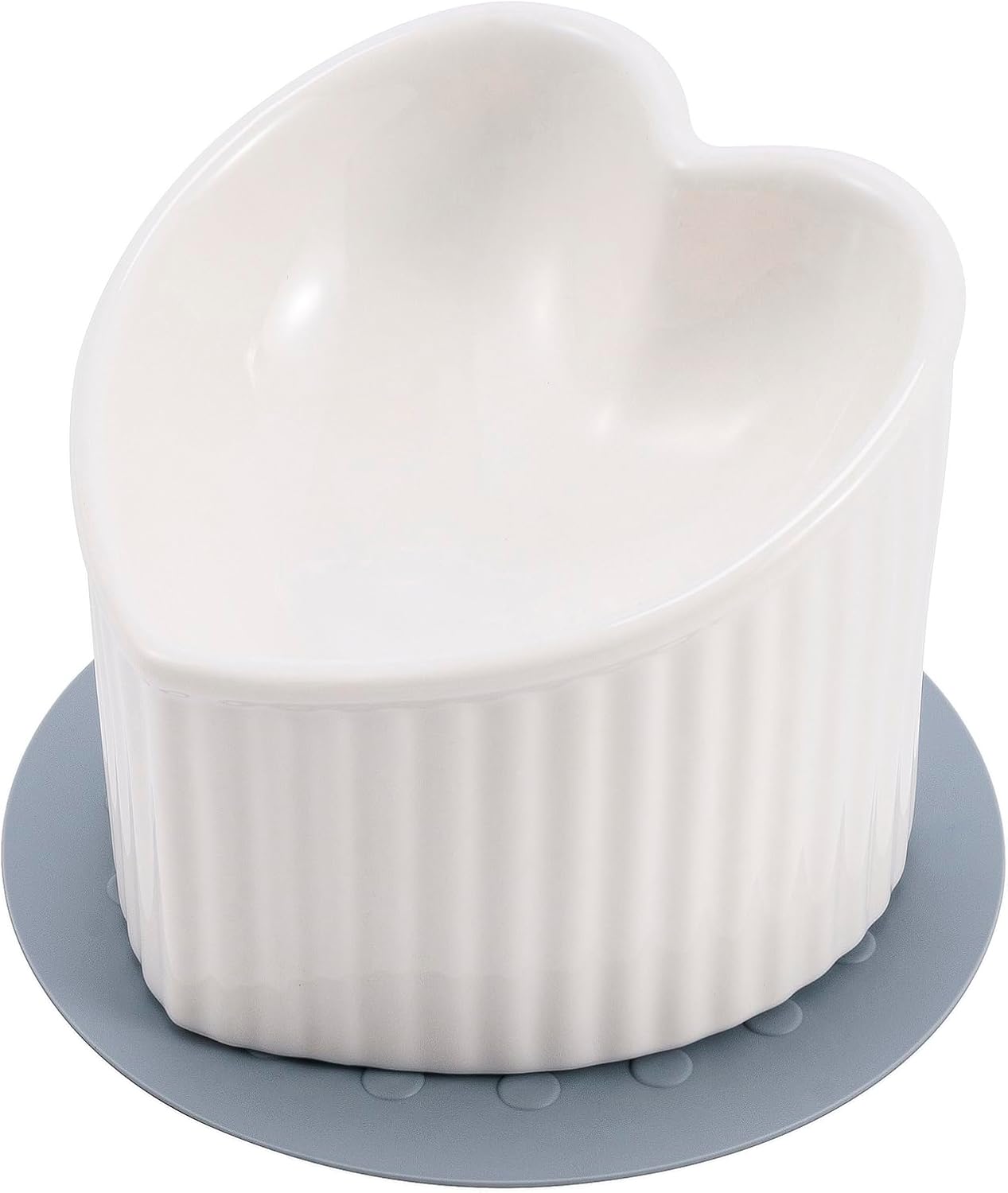 Detalle de Ceramic cat food bowl 5.5 inch, 6 oz