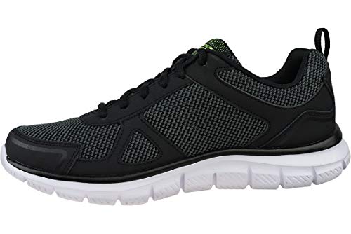 Thumbnail 6 de Skechers Track Bucolo, zapatillas de running para hombre en negro y blanco, talla 41