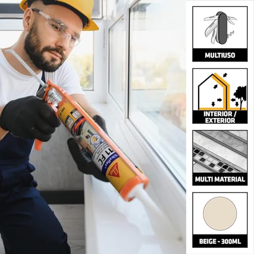 Detalle de Sikaflex 11 FC Purform masilla 300 ml 🛠