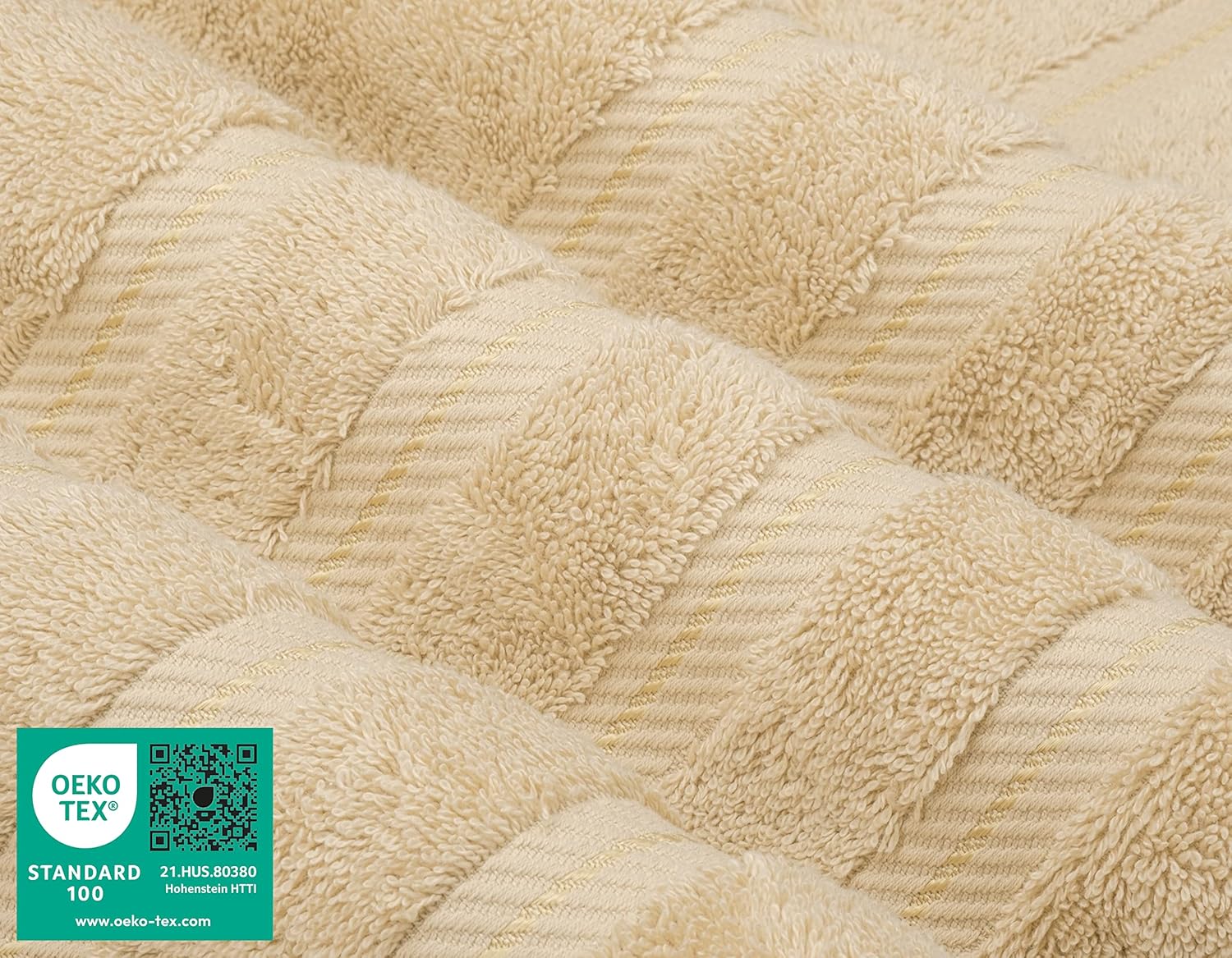 Thumbnail 2 de American Soft Linen Luxury Towel Set 6-piece, 600 GSM
