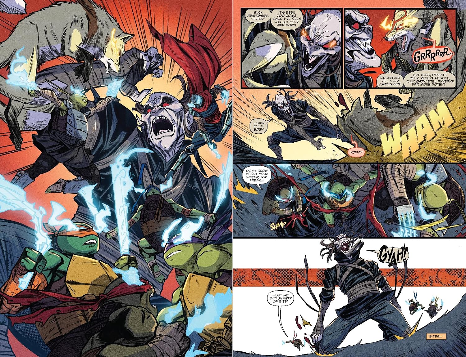 Detalle 1 de Teenage Mutant Ninja Turtles: The IDW Collection, Volume 18 comic collection