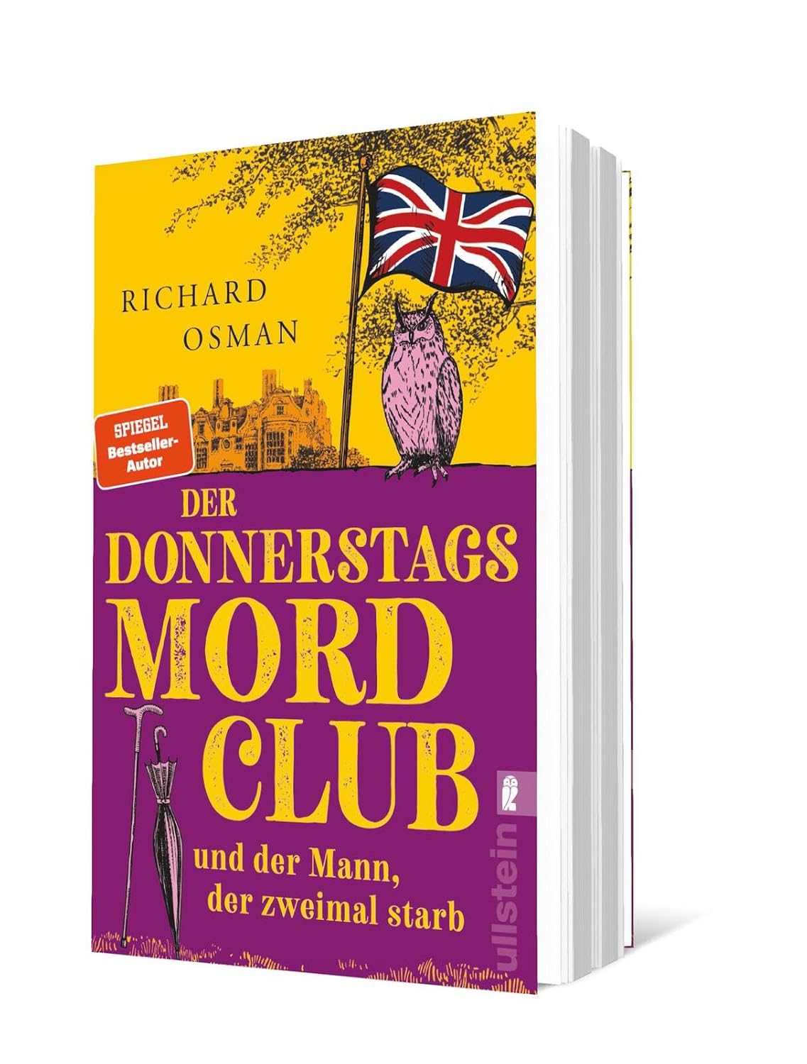 Detalle de Der Donnerstagsmordclub und der Mann, der zweimal starb – kriminalroman, del 2