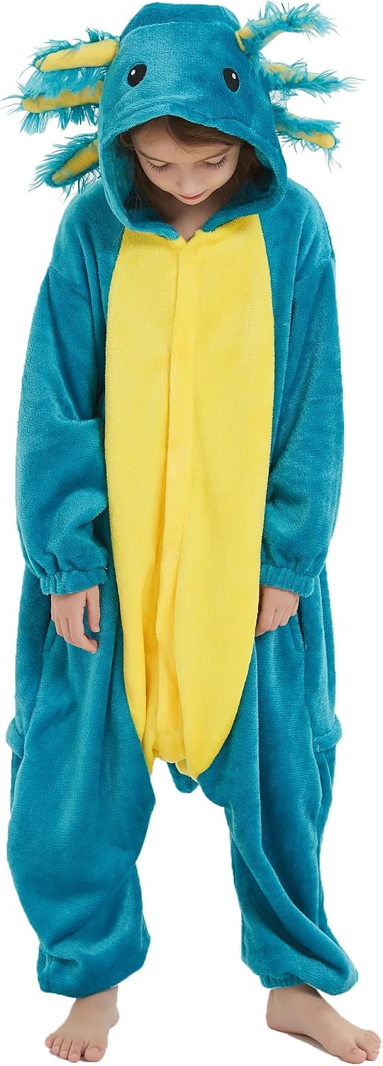 Detalle de ATOZ Kids' Animal Onesie, Flannel