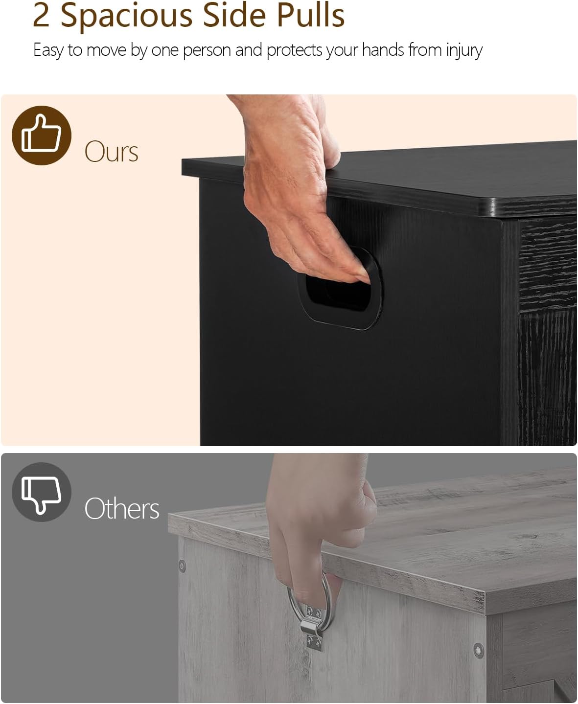 Detalle 2 de Usikey Storage Chest, 39.4-Inch
