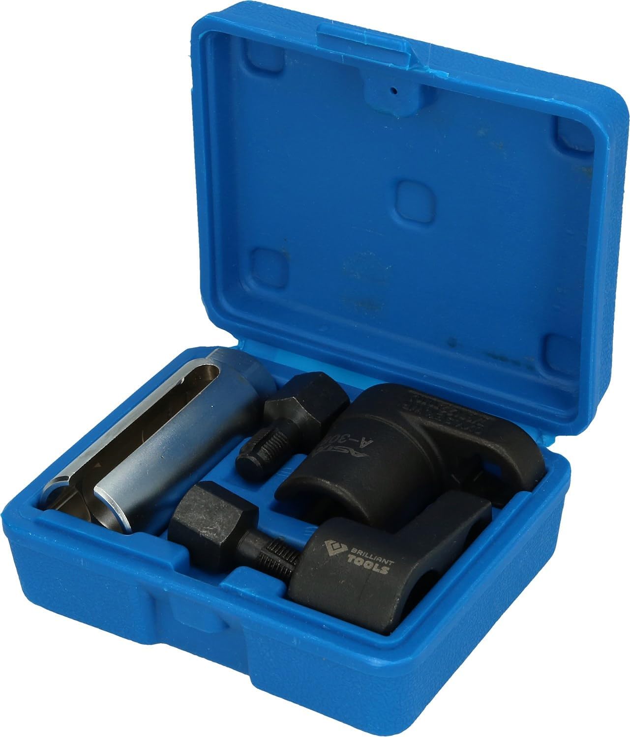 Detalle de BRILLIANT TOOLS BT601000 Lambda Probe Socket Set, 5-Piece Chrome Vanadium