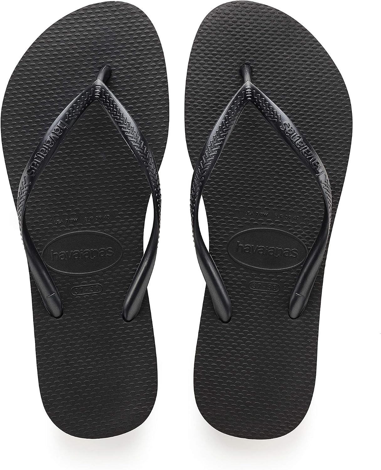 Detalle de Havaianas Slim Flip-Flops for Women — Textured Sole for Grip, Modern Style & Durability