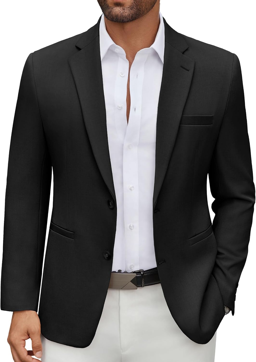 Thumbnail 5 de COOFANDY Men's Casual Blazer Regular Fit Lightweight Jacket