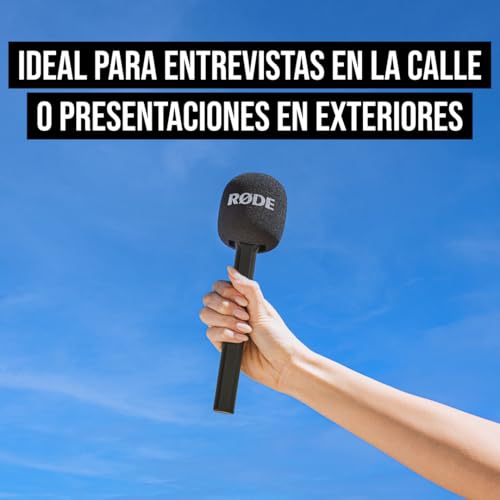 Detalle de RØDE Stereo VideoMic Pro: micrófono estéreo para cámara con cápsulas XY