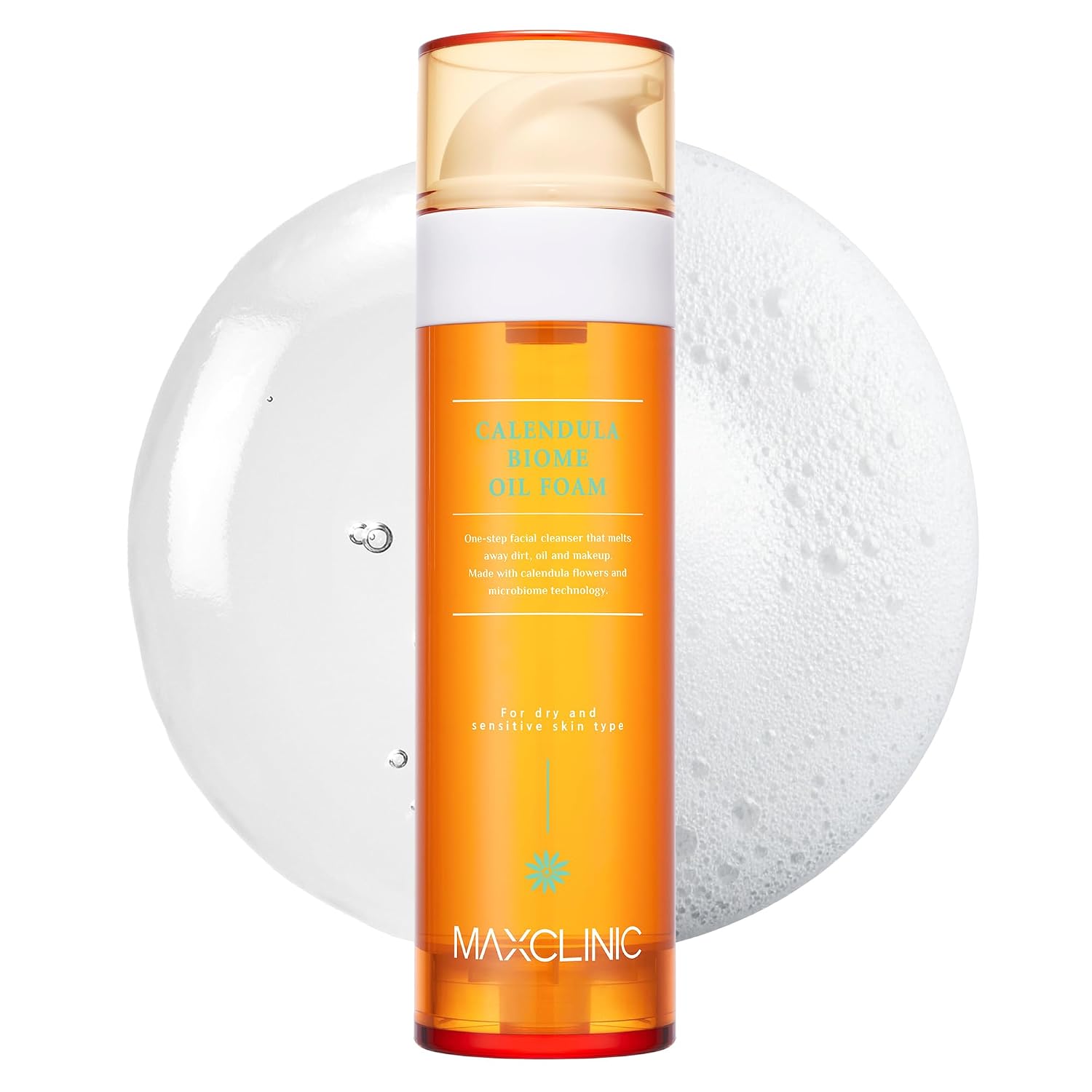 Detalle de Calendula Biome Oil to Foam 3.88 fl oz