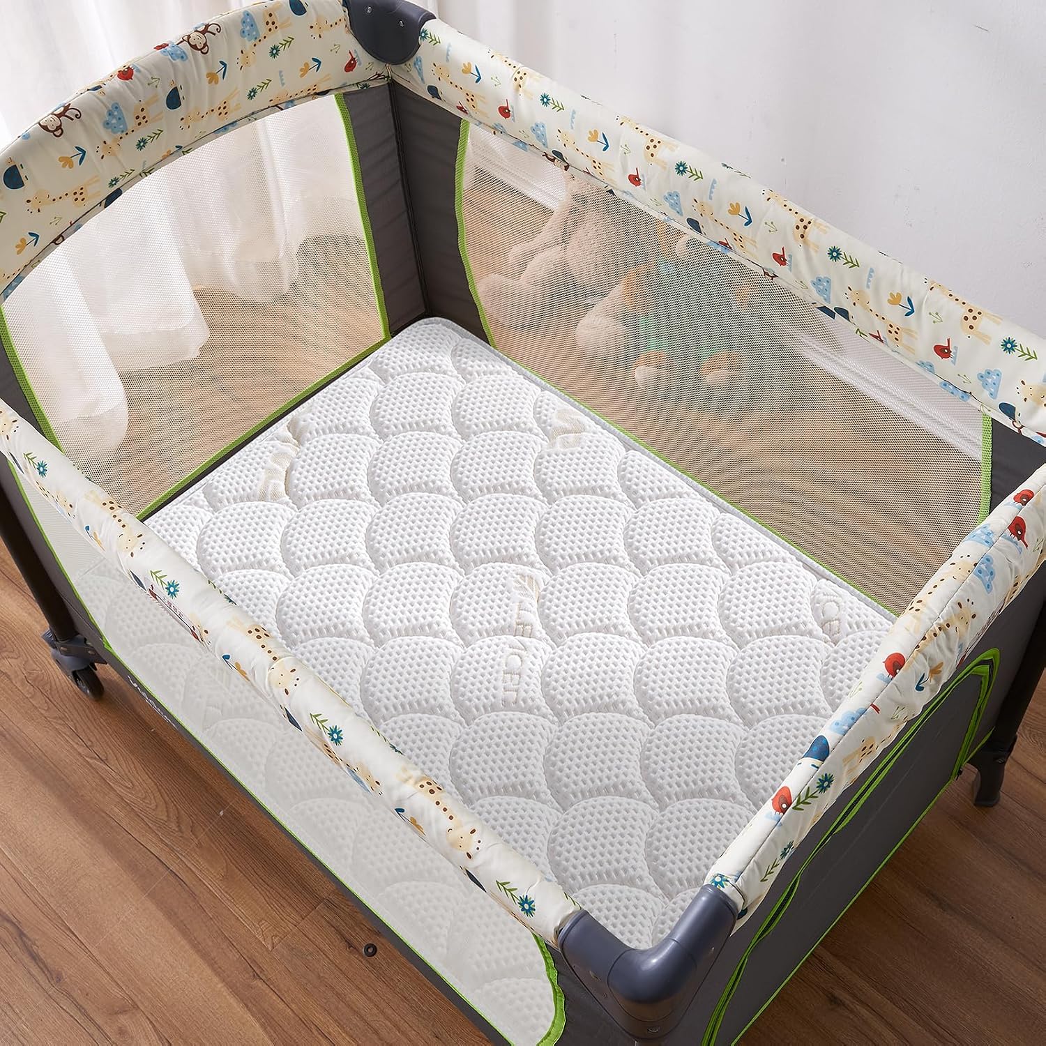 Thumbnail 6 de Lillibearas Pack and Play Mattress Topper, 38 x 26 x 1.5-Inch Foam